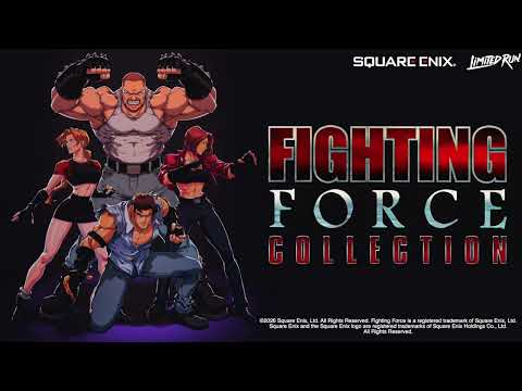 FIGHTING FORCE COLLECTION | Available Digitally Today!