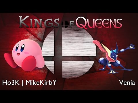 KoQ Top 8 Winner's Side - Ho3K|MikeKirbY vs. Venia