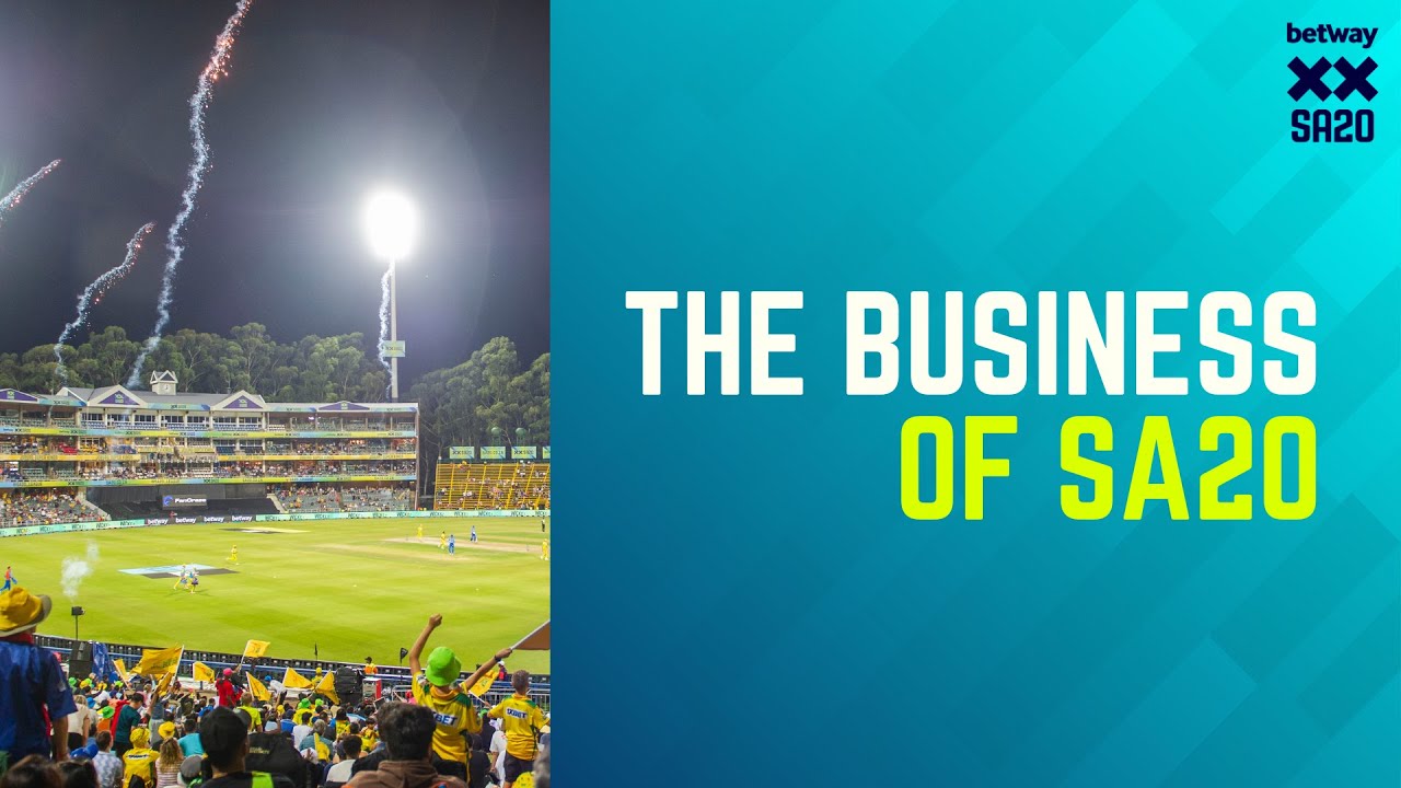 Introducing the Business of SA20 Series