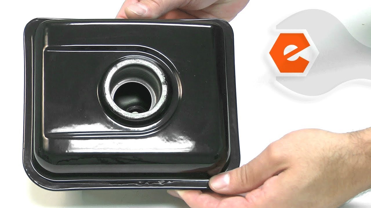 Replacing your Powermate Edger Fuel Tank