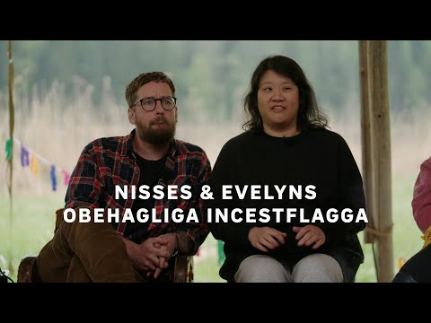 Nisses & Evelyns obehagliga incestflagga