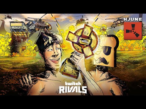 How I won the $100,000 Rust Twitch Rivals…