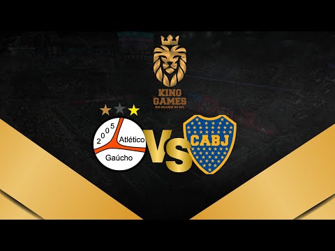 Atlético Gaúcho X Boca Juniors | 1ª Rodada | King Games | Sub 13