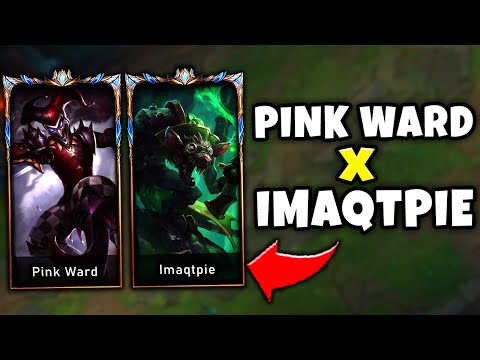 PINK WARD + IMAQTPIE IS THE GREATEST BOT LANE!! - League of Legends