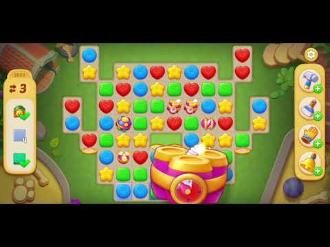 Level 2650 | Completed under 1mint | lets greet Jack |Matchington Mansion #gaming #mobilegame #gamer