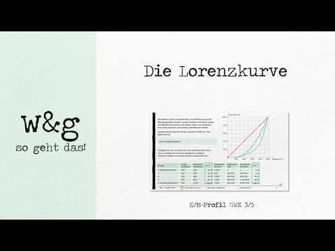 GWZ 5 sozialer Ausgleich - #2 Lorenzkurve