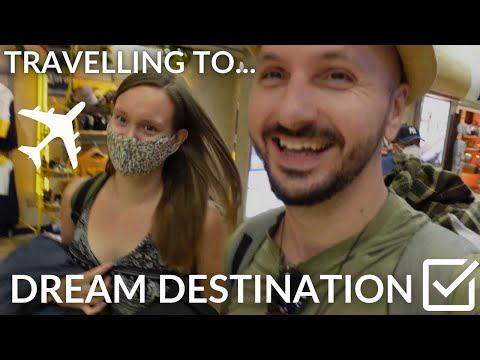 Our Dream Bucket List Destination | A long day & lots of laughs