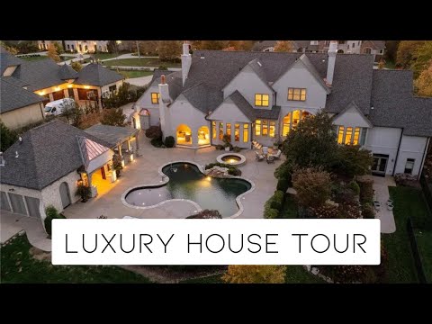 European-style Estate home with timeless architecture for $4,950,000