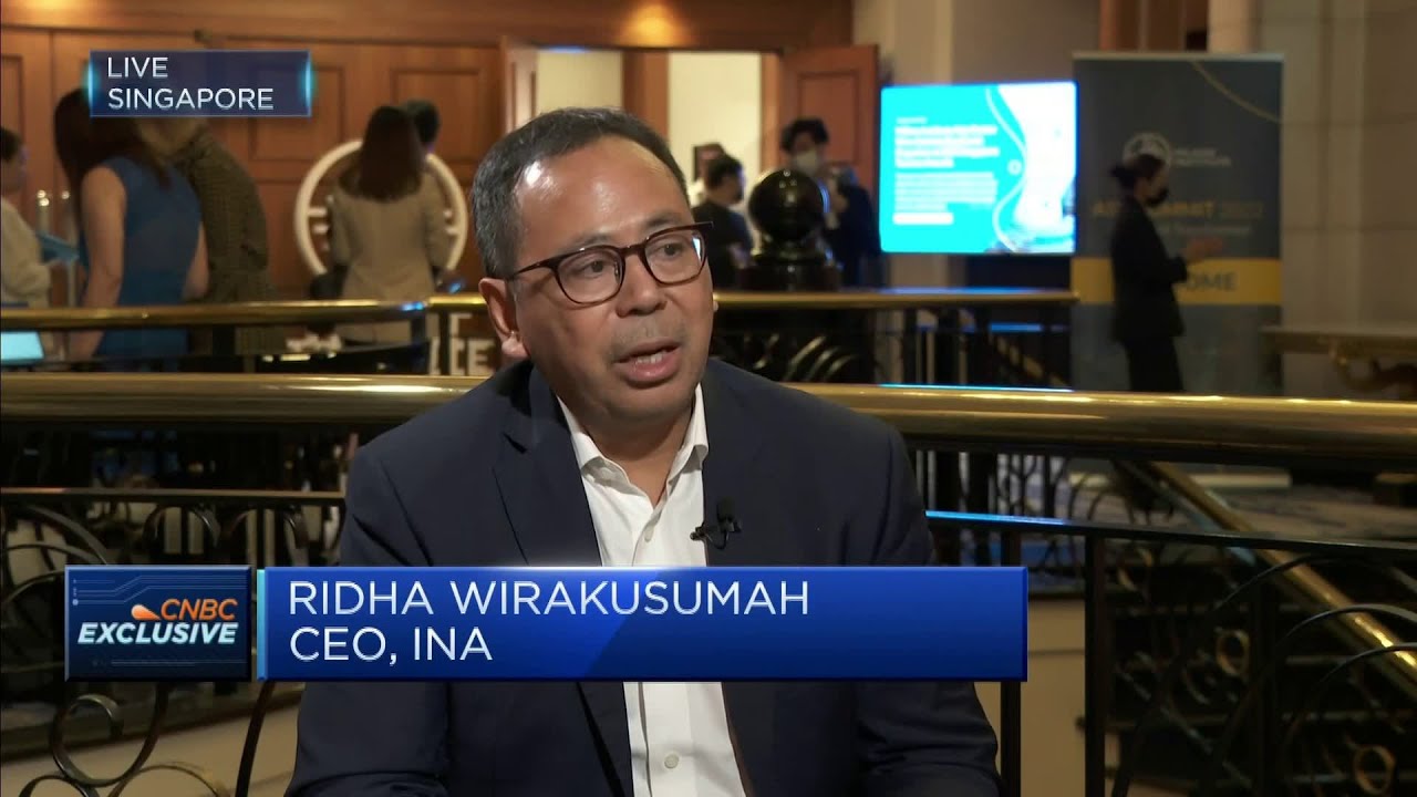 Indonesia Investment Authority names the four areas it's paying attention to