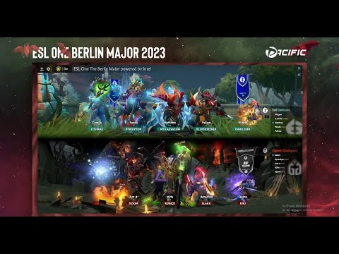 ESL One Berlin Major 2023 | Group Stage | Evil Geniuses vs Gaimin Gladiators (1) - Game 2