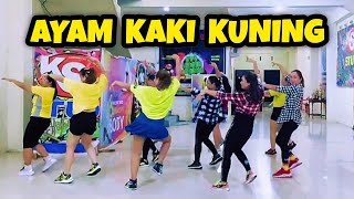 Download lagu AYAM KAKI KUNING | CHA CHA REMIX | TIKTOK VIRAL | CHOREO ZIN CHICIE mp3
