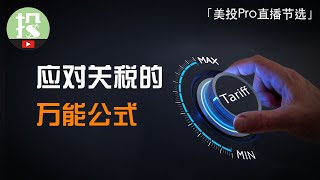 Thumbnail for 美投Pro直播节选:关税风暴下,如何交易才能够安心赚钱?