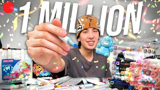 SHRIMPY 1M SUB LIVE STREAM