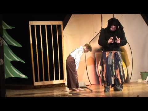 Pohádka o perníkové chaloupce