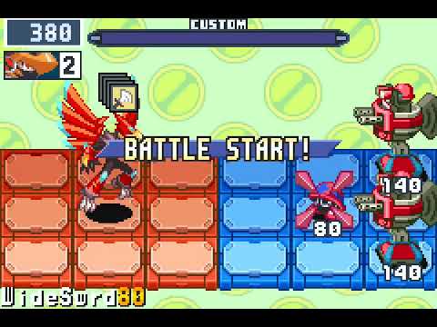 MegaMan Battle Network 6: Beast Out Tutorial (Falzar)