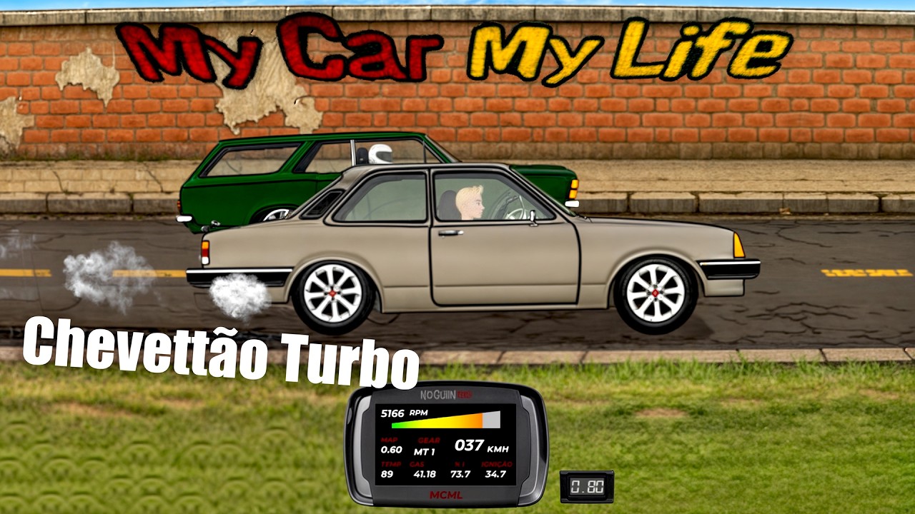 NOVO JOGO BR QUE RODA ATÉ EM CALCULADORA! - My Car My Life #1