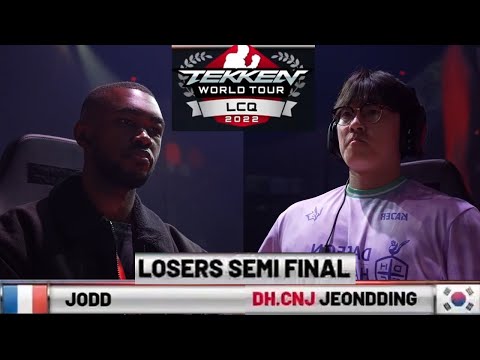 JODD 🇫🇷 VS JEONDDING 🇰🇷| LOSERS' SEMI | TWT LCQ 2022 | TEKKEN 7