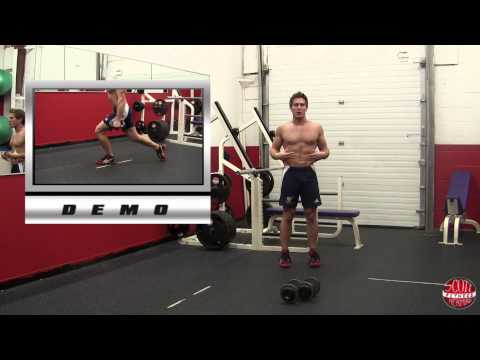 How To: Dumbbell Reverse Lunge