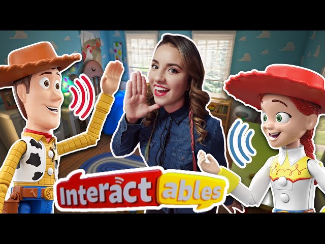 Vídeo relacionado con Disney Pixar Toy Story Buzz Woody Jessie Graphic Camiseta Camiseta, Hombre, Negro, L
