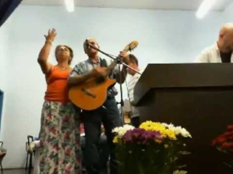 Cantor Sérgio Santos - Ao Vivo na SEAK (30/09/2012)