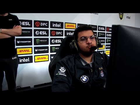 Ammar sad coz he cannot damage Karl lina with 50 armor