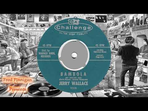 Jerry Wallace - Bambola(1963)