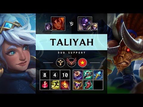 Taliyah Support vs Alistar - VN Grandmaster Patch 25.12