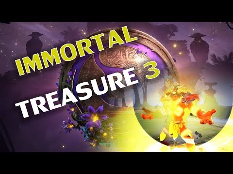 TI9 IMMORTAL TREASURE 3 Treasure Opening - Dota 2 The International 2019