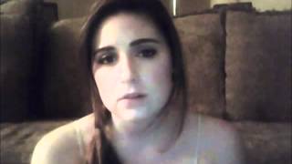 Kelly Joann Rogers - &quot;Between the Lines&quot;  Sara Bareilles - Cover