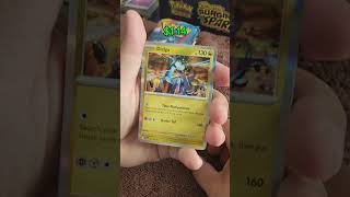Pokemon surging sparks ETB opening  #shorts #pokemontcg
