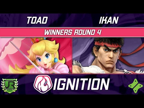 Ignition 267 WINNERS ROUND 4 - Toad (Peach) vs Ikan (Ryu)