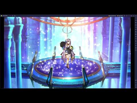 [ Epic Seven ] 100 Covenant for Amid Summon and her Doubled Artifact !