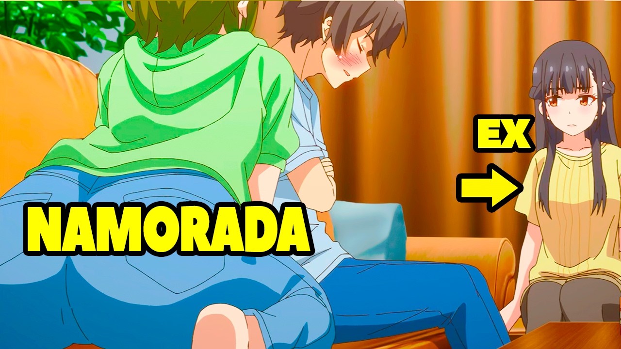 OTAKU Perdedor Ganha uma Nova IRMÃ LINDA Mas Ela é Sua EX NAMORADA e Agora Estão PRESOS Juntos