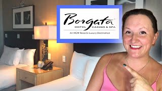BEST Rooms in Atlantic City New Jersey!   Borgata Double Queen - ROOM TOUR