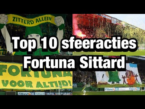 Top 10 Sfeeracties in het Fortuna Sittard Stadion!