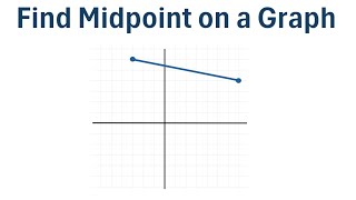 How to Find the Midpoint on a Graph