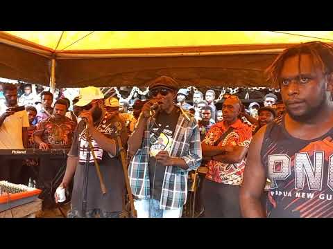 Scabs band of wewak. live