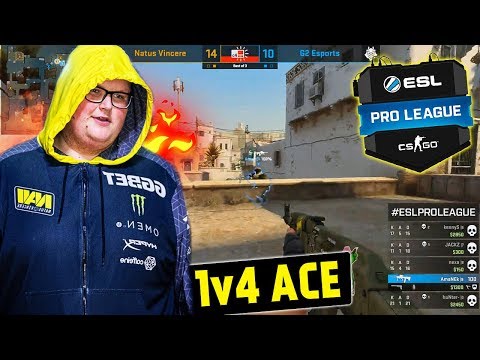 ЛУЧШИЕ МОМЕНТЫ CS:GO ESL PRO LEAGUE S10 - №1