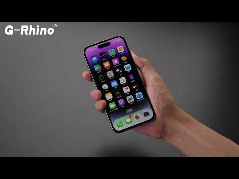 Iphone 15 pro max стекло АНТИШПИГУН G-Rhino 6D Privacy Лучше всего Защитное Стекло для Apple айфон iphone 15 pro max - фото 1 - id-p3074605849