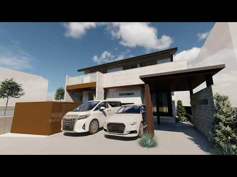 リアルなパース建築動画を、リーズナブルで提供します マイホームの完成予想、人の目を引くプレゼン提案にも！