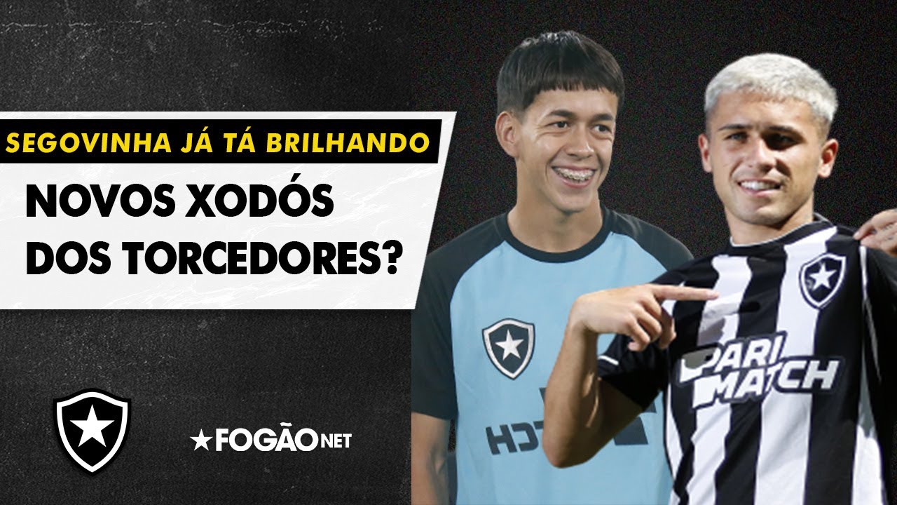 VÍDEO: Segovinha vai bem e já vira novo xodó no Botafogo; Diego Hernández é o próximo?