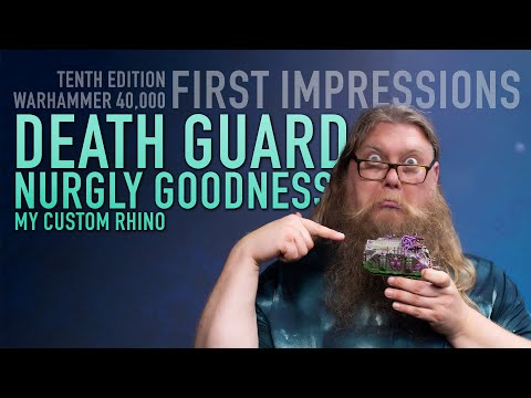 Lets talk about Death Guard in 10th edition Warhammer 40k!