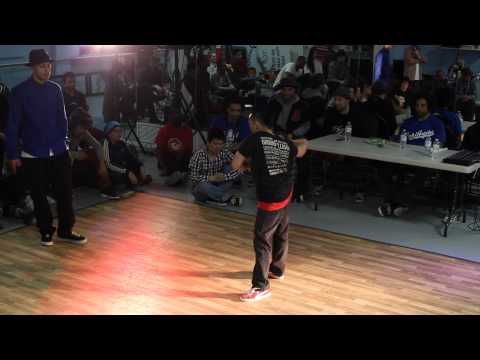 FUNK DAT 2013: Flimzee x Fresh FX (Popping)