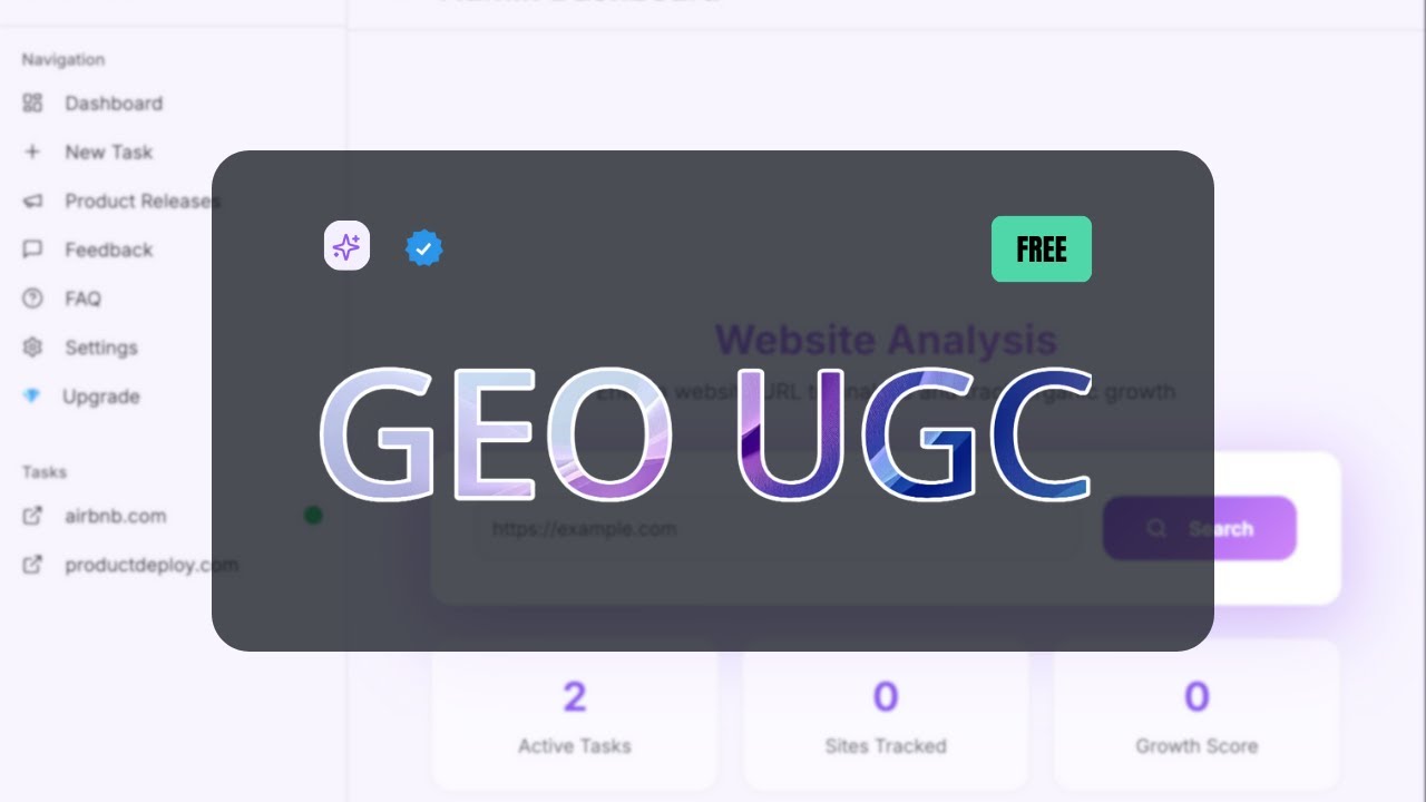GEO + UGC: Grow Organic Traffic on Auto-Pilot