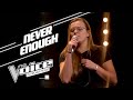 Sophie - 'Never Enough' | The Blind Auditions | The Voice van Vlaanderen | VTM