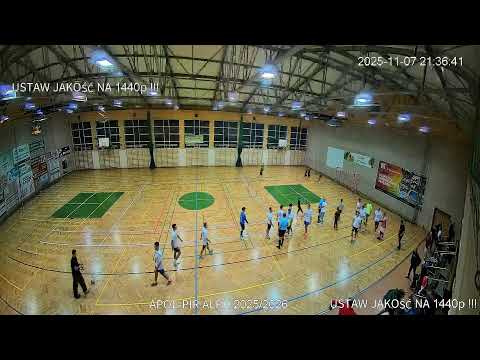 2024/2025 Amatorska Liga Piłki Halowej Nietążkowo  – transmisja na żywo