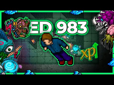 ED 983 Hunt x4 Secret Library Energy Section 10.7kk/h Raw + 5.2kk Profit - Tibia Hunt [13.20] #tibia