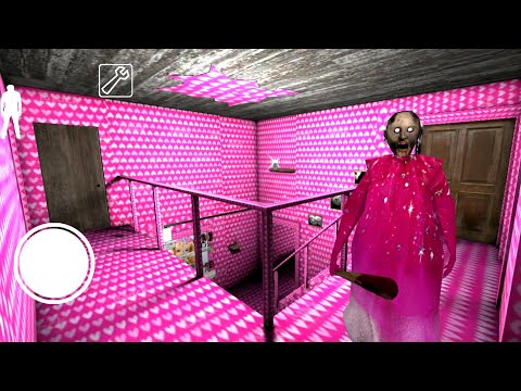 Granny Game Horror Escape Gameplay | Barbie Granny Ep15