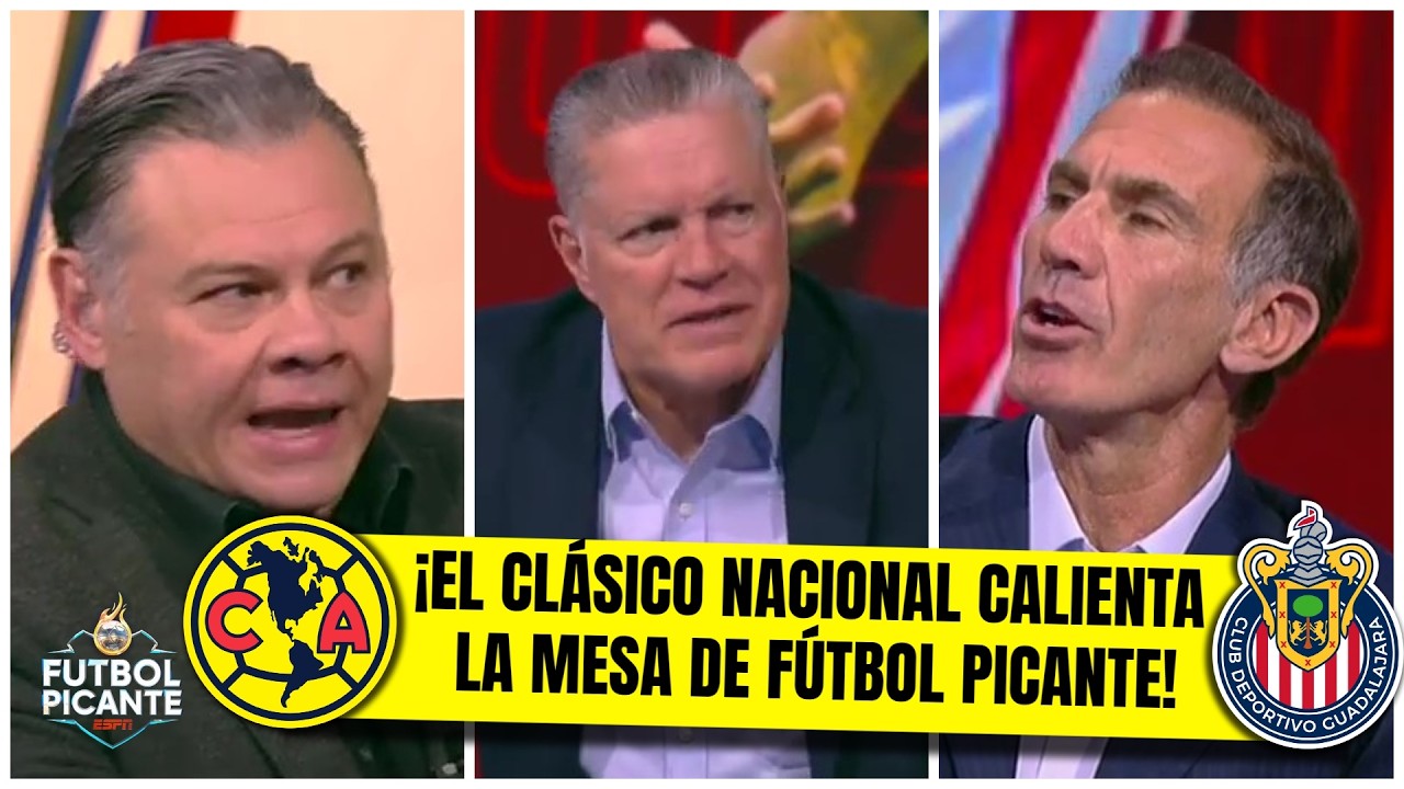 CHIVAS es el FAVORITO de TODOS y PACO GABRIEL sale en defensa del AMÉRICA y ALMADA | Futbol Picante