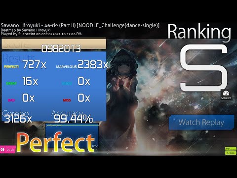 [Osu!Mania]⭐7 Sawano Hiroyuki - 46-ri9 [Full LN] FC